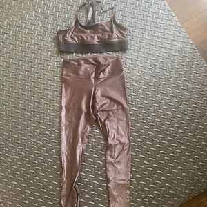 Koral leggings and sports bra set